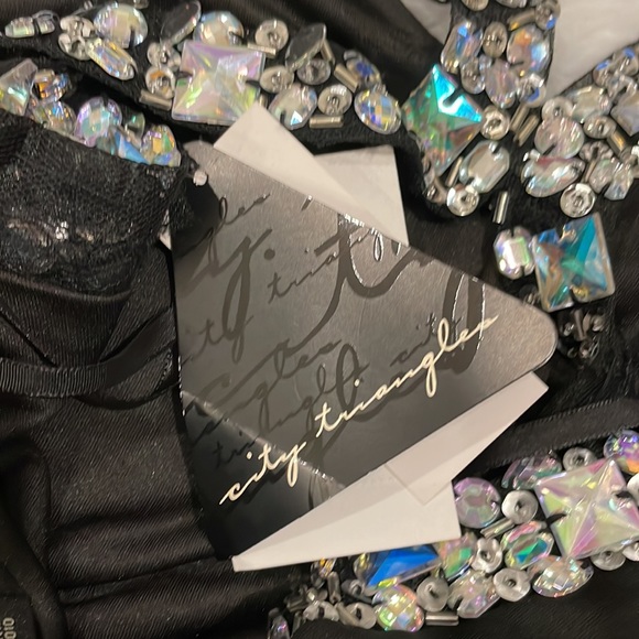 City Triangles Full Length Prom/Formal Dress - NWT - Picture 8 of 10